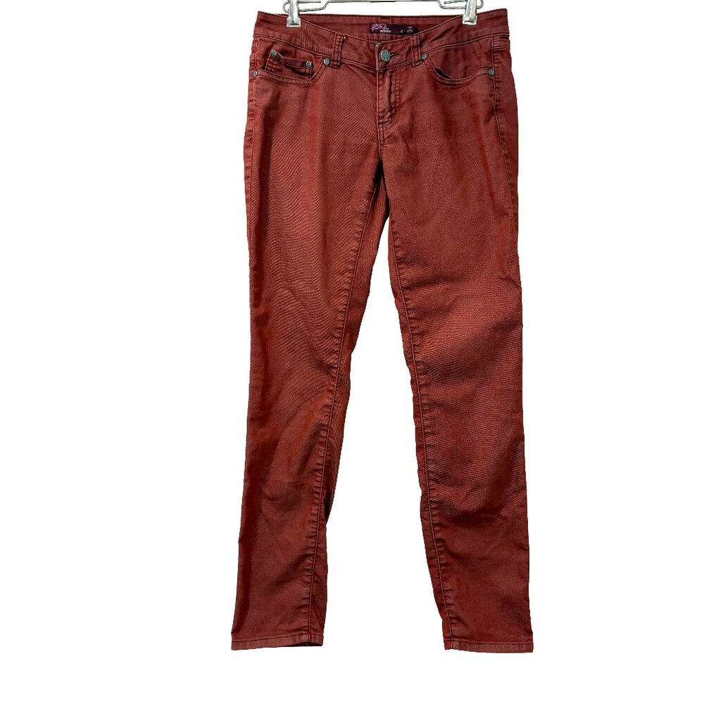 Prana Rust Denim Pants – Size‎ 4